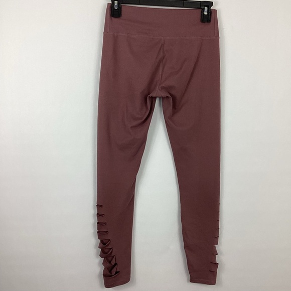Abercrombie & Fitch Cut Out Leggings Size XS - Picture 3 of 6